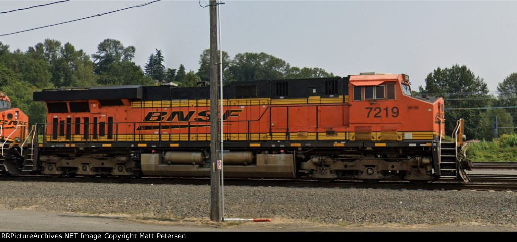 BNSF 7219